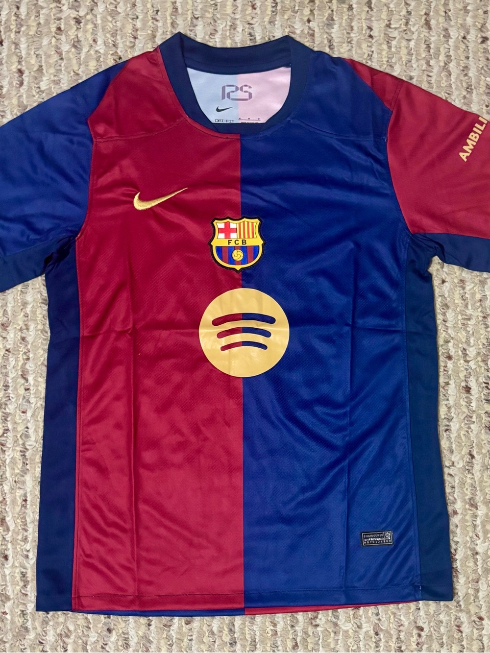 2025/26 FC Barcelona Home Jersey